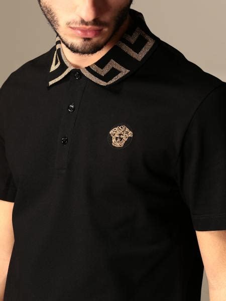 versace men's polo shirt sale.